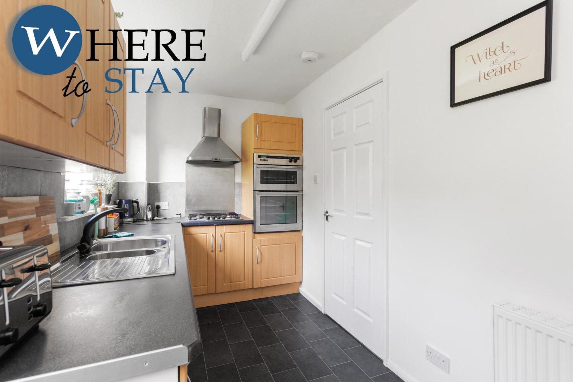 Lovely 2 Bedroom House Edinburgh Buitenkant foto